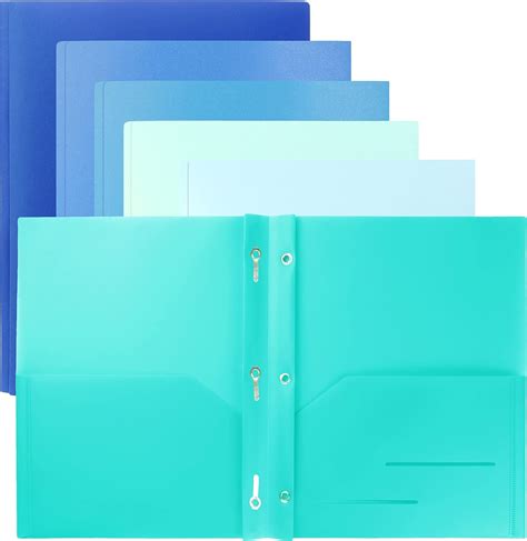 2 pocket folders|Amazon.ca: Two.